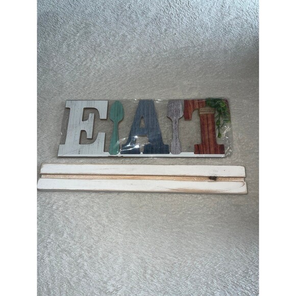 Eat kitchen decor *see all pics for flaws - Picture 1 of 3